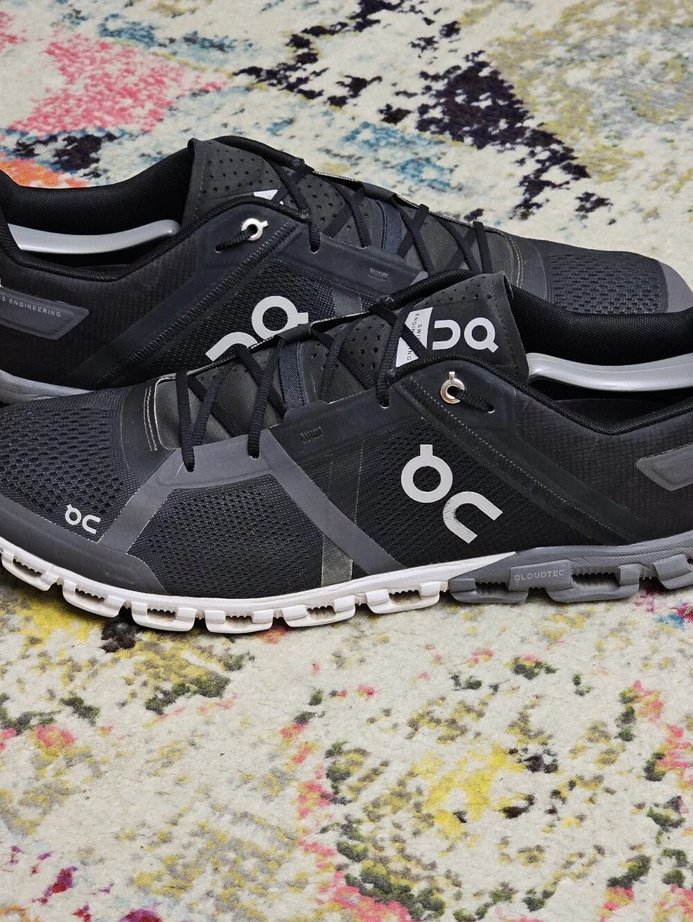 On Cloud Cloudflow Running Shoes Mens  Size 13 Swiss Tech Athletic Sneakers